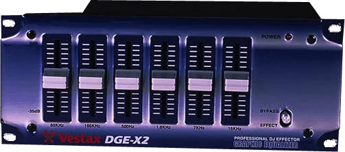 VESTAX DDG-X2