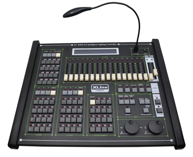 XLINE LIGHT LC DMX-512