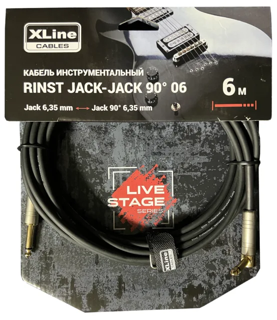 XLINE CABLES RINST JACK-JACK 9006