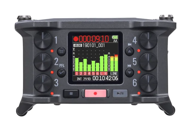 ZOOM F6