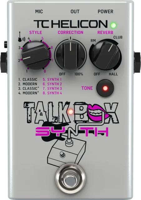 TC HELICON TALKBOX SYNTH