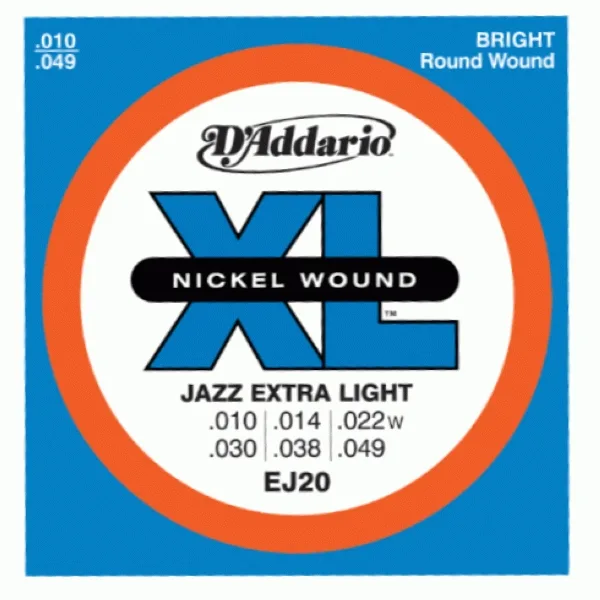 D'ADDARIO EJ20