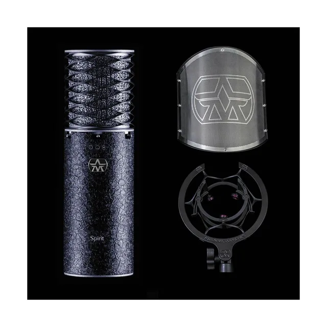 ASTON MICROPHONES SPIRIT BLACK BUNDLE