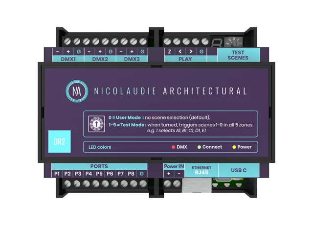 NICOLAUDIE DINA-DR2 LITE