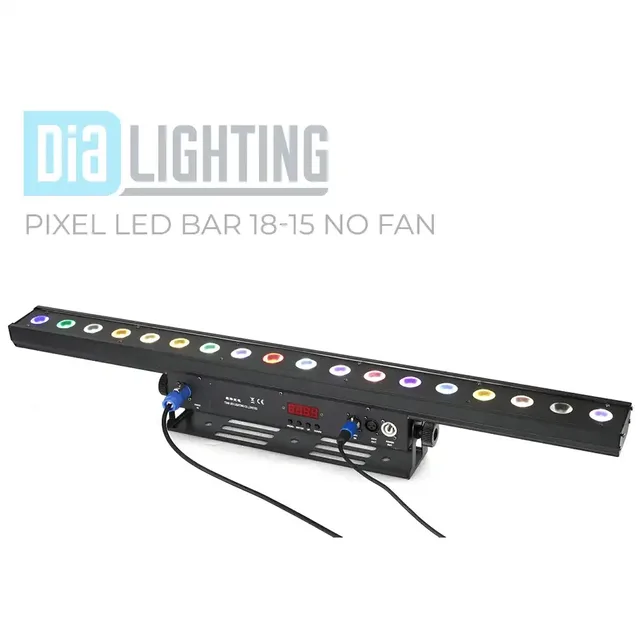 DIALIGHTING Pixel LED Bar 18-15 NO FAN