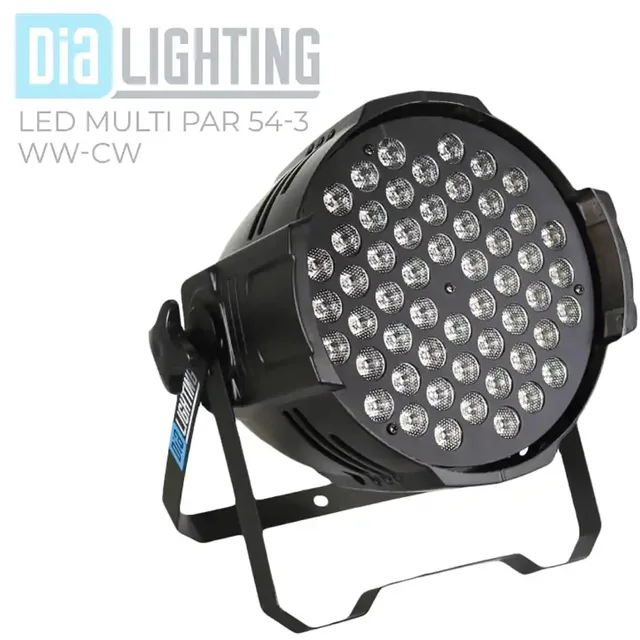 DIALIGHTING LED Multi Par 54-3 WW-CW