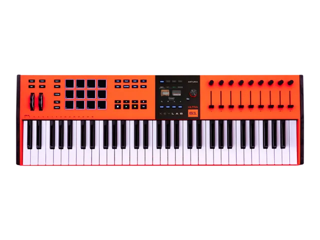 ARTURIA KeyLAB 61 MK3 Ultra Edition