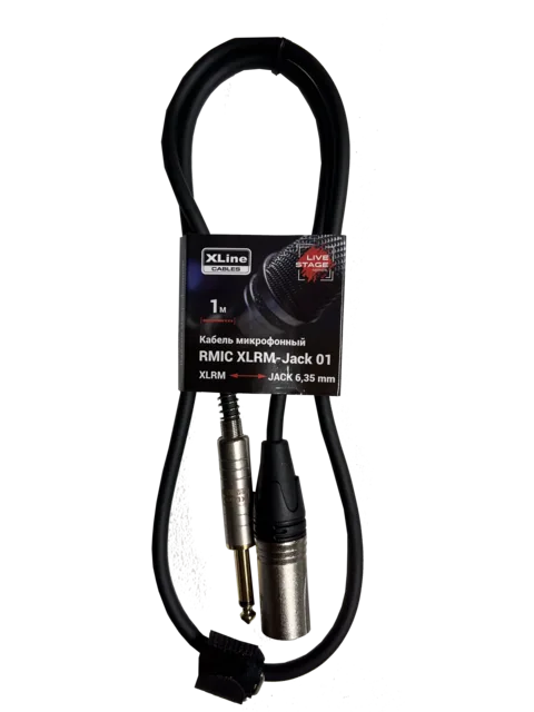 XLINE CABLES RMIC XLRM-JACK