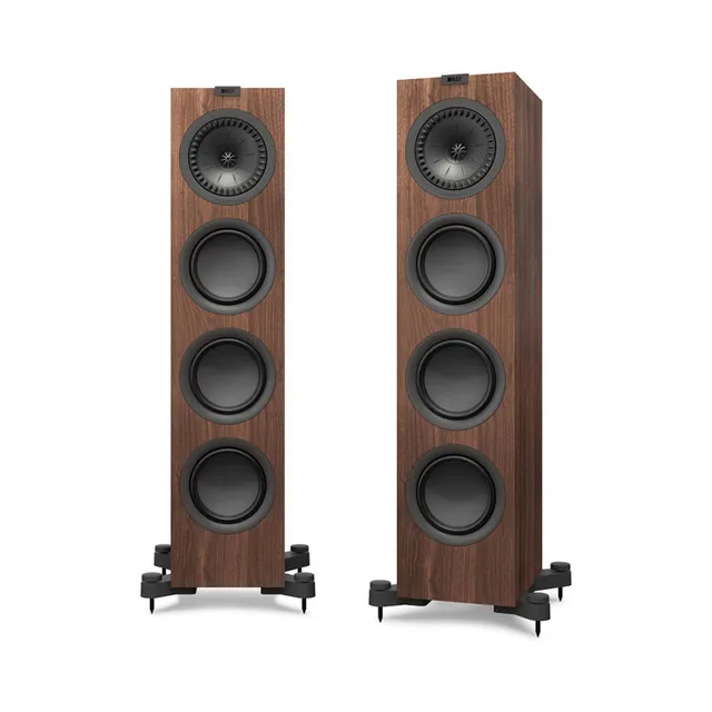 KEF Q750 WALNUT