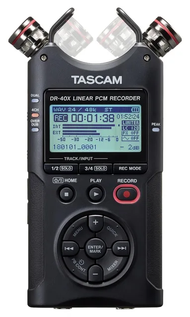 Tascam DR-40X