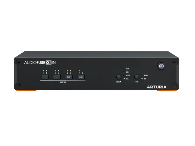 ARTURIA AudioFuse X8 IN