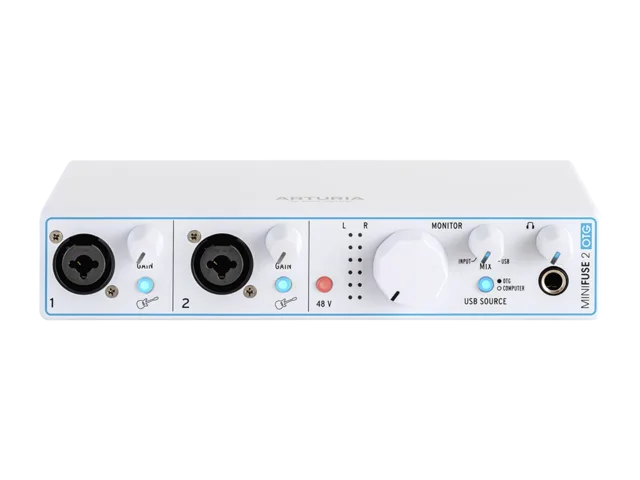 ARTURIA MiniFuse 2 White OTG