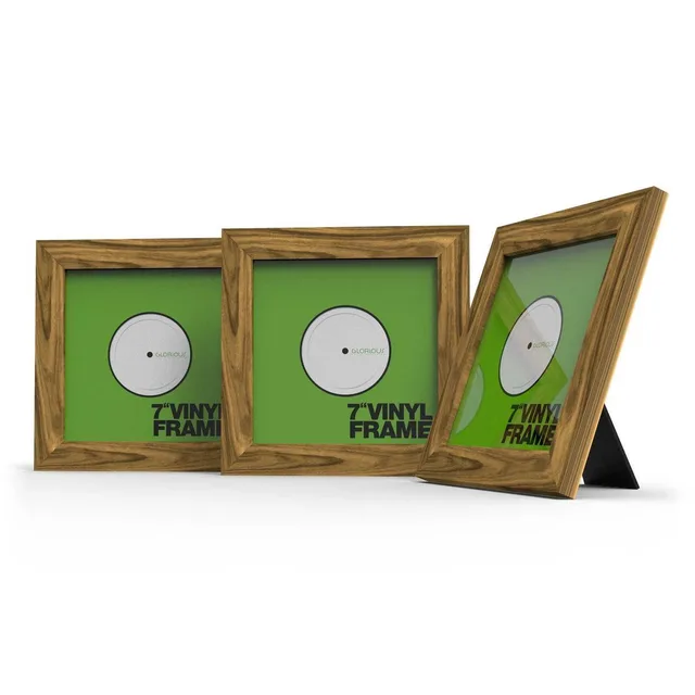 GLORIOUS Vinyl Frame Set 7" Rosewood