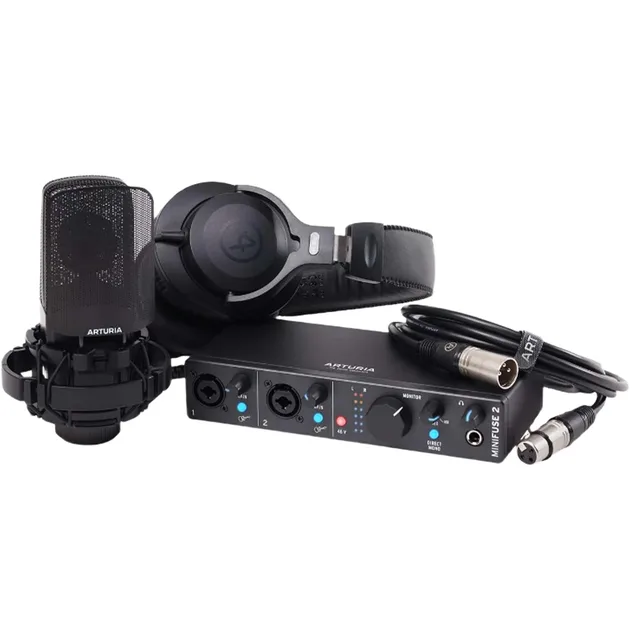 ARTURIA MiniFuse Recording Pack Black
