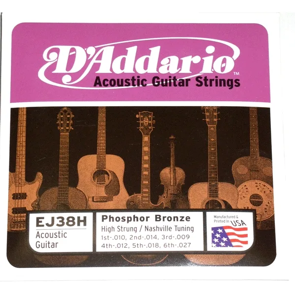 D'ADDARIO EJ38H