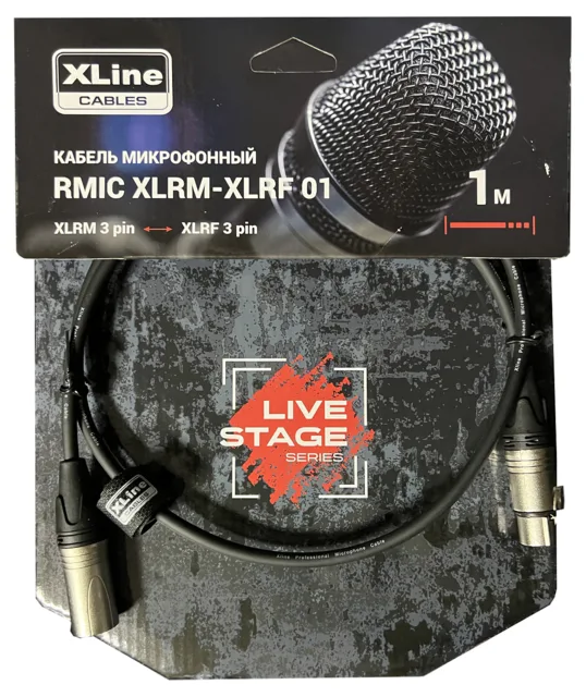 XLINE CABLES RMIC XLRM-XLRF