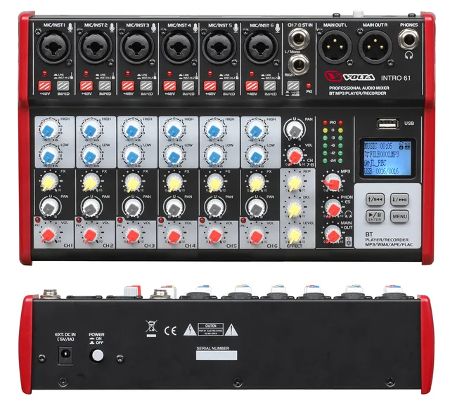 VOLTA INTRO 61