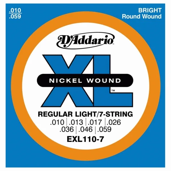 D'ADDARIO EXL110-7