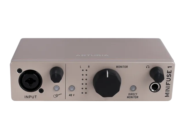 ARTURIA MiniFuse 1 Champagne