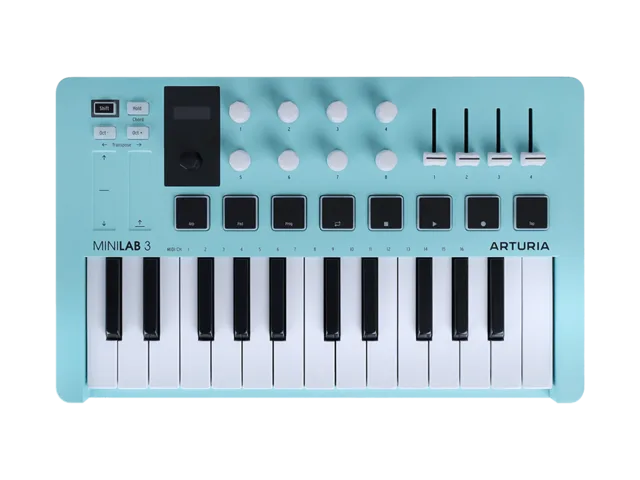 ARTURIA MiniLAB 3 Aquamarine