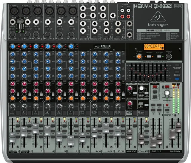 Behringer QX1832USB