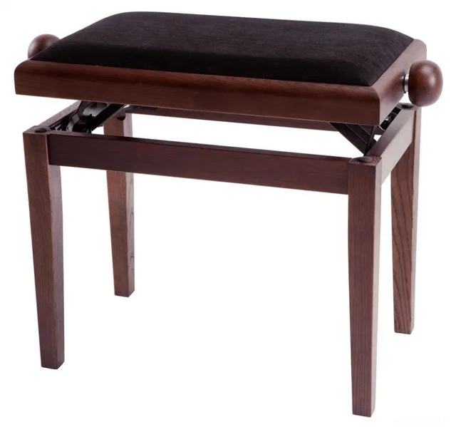 GEWA Deluxe Walnut Matt Black Cover
