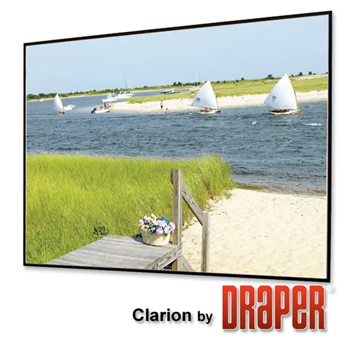 DRAPER Clarion NTSC (3:4) 213/84" 127*170 XT1000V (M1300)