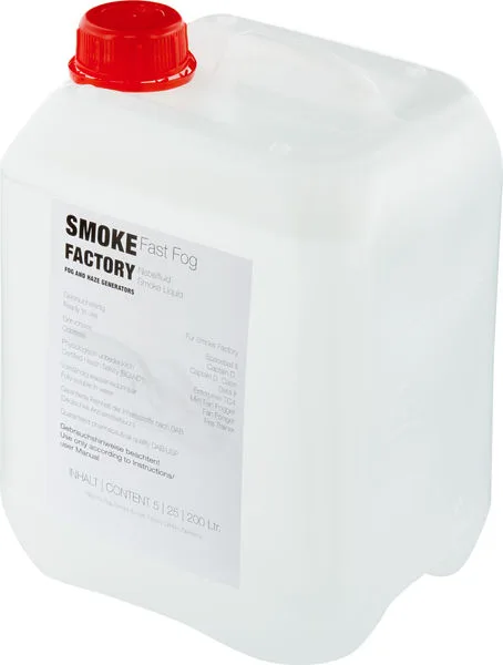SMOKE FACTORY Fast Fog 5l