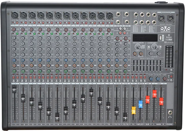 SVS AUDIOTECHNIK AM-16