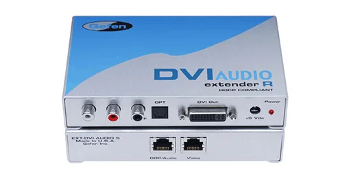 Gefen EXT-DVI-AUDIO-CAT5