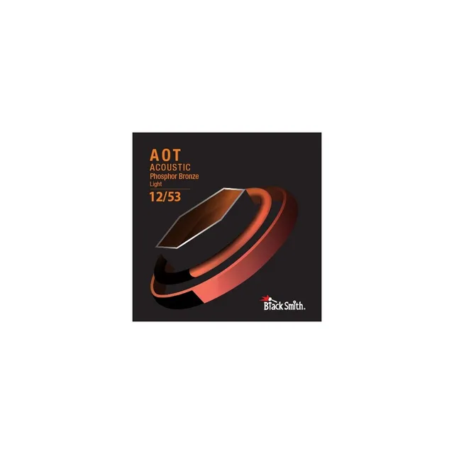 BLACKSMITH AOT Acoustic Phosphor Bronze Light 12/53