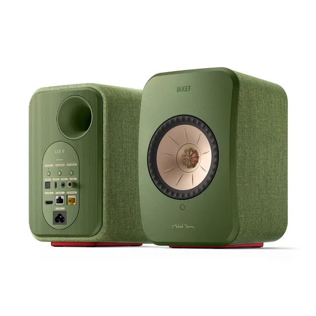 KEF LSX II LT SAGE GREEN