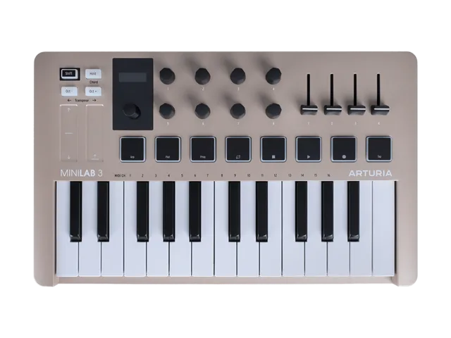 ARTURIA MiniLAB 3 Champagne