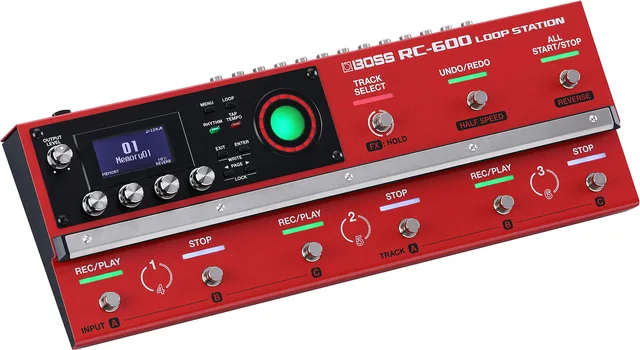 BOSS RC-600