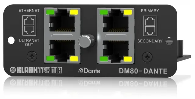 KlarkTeknik DM80-DANTE