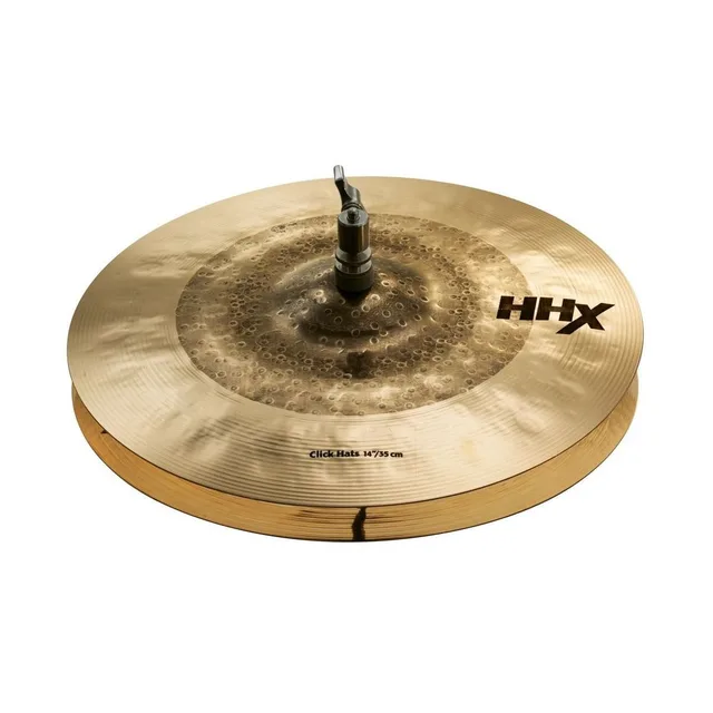 Sabian 14" HHX Click Hats