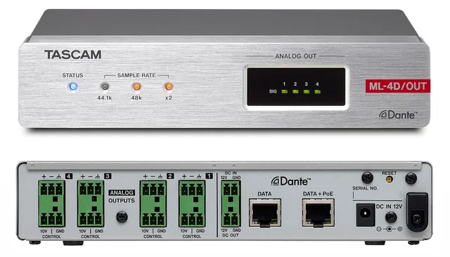 Tascam ML-4D/OUT-E