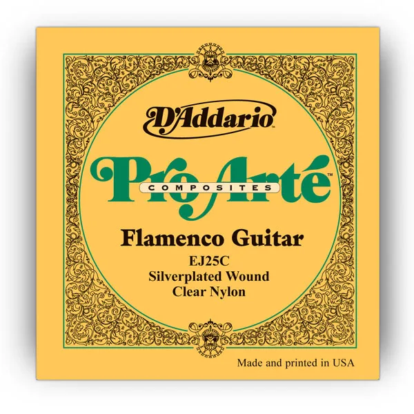D'ADDARIO EJ25C Flamenco