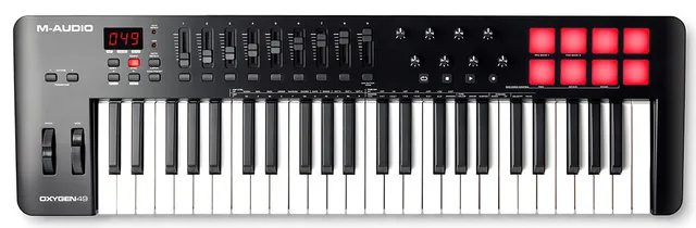 M-Audio Oxygen 49 MKV