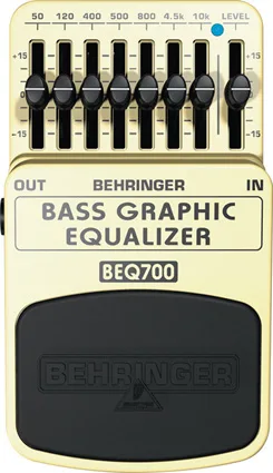 Behringer BEQ 700 BASS GRAPHIC EQUALIZER