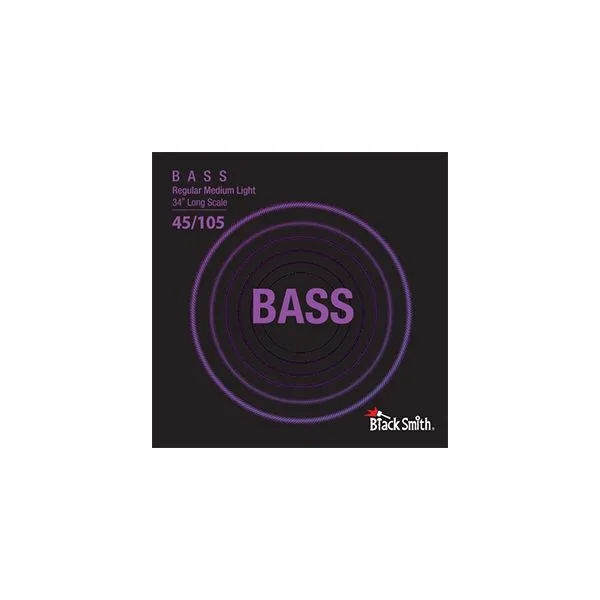 BLACKSMITH Bass Regular Medium Light 34" Long Scale 45/105