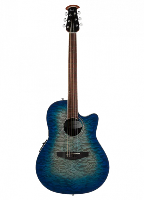 Ovation CS28P-RG Celebrity Standard Plus Super Shallow Regal to Natural