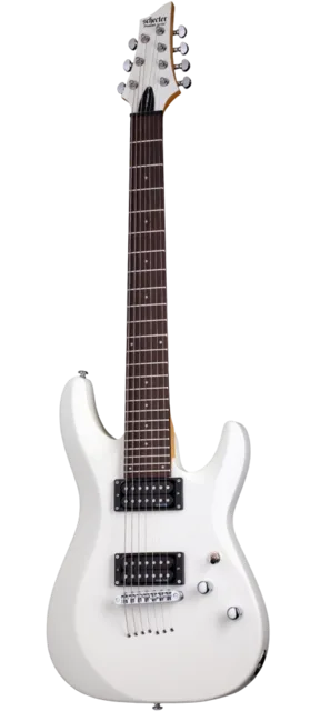 SCHECTER C-7 Deluxe SWHT