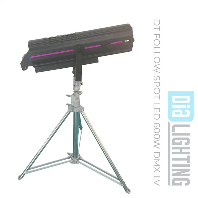 DIALIGHTING DT Follow Spot LED 600W DMX LV