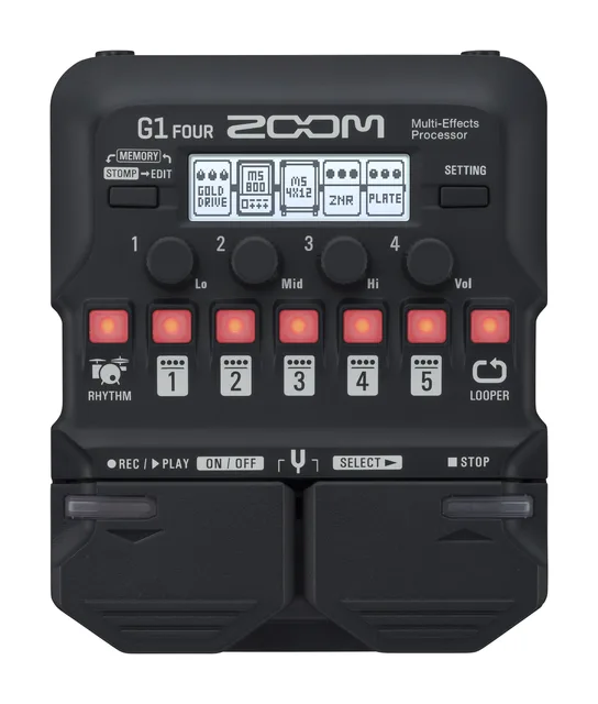 ZOOM G1 FOUR