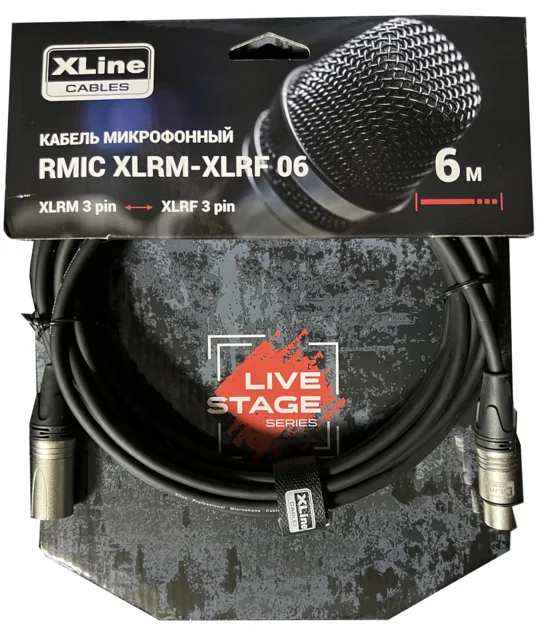XLINE CABLES RMIC XLRM-XLRF