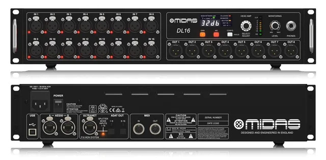 Midas DL16