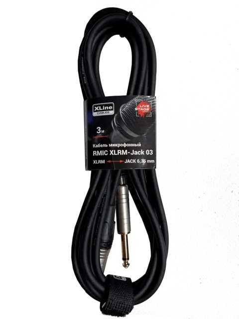 XLINE CABLES RMIC XLRM-JACK