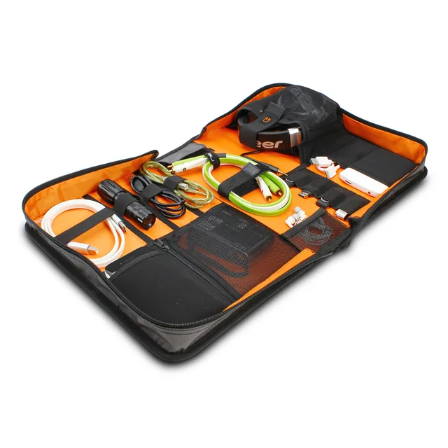 UDG Ultimate DIGI Wallet Large Steel Grey/Orange inside