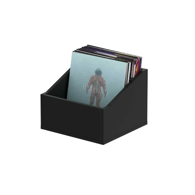 GLORIOUS Record Box Advanced Black 110